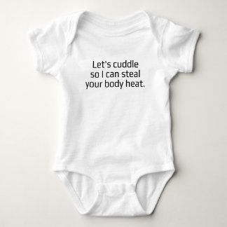 Body Heat Baby Bodysuit