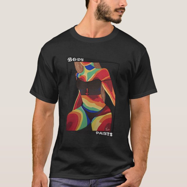 Body Heat T-Shirt (Front)