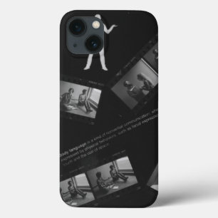 Body Language Photogram iPhone 13 Case