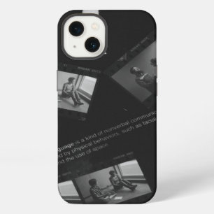 Body Language Photogram iPhone 13 Case