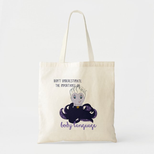 Body Language tote Bag (Front)
