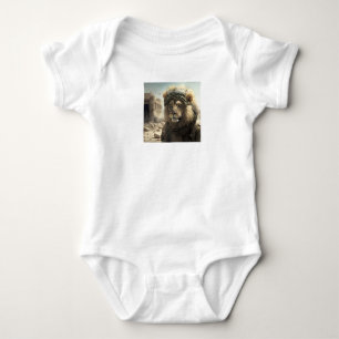 Body Lion Baby Bodysuit