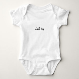 Body Little Boy Baby Bodysuit