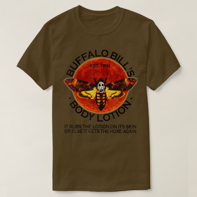 Body Lotion T-Shirt (Design Front)