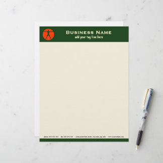 Body Madness Coach or Personal Trainer Letterhead