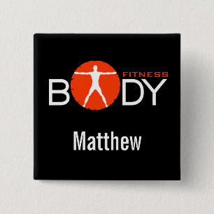Body Madness Fitness Personal Trainer Name Buttons