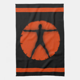 Body Madness Fitness Sports MoJo Kitchen Tea Towel