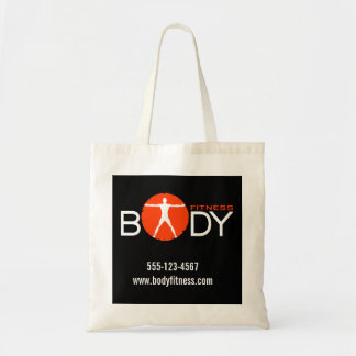 Body Madness Personal Trainer Budget Fitness Tote Bag
