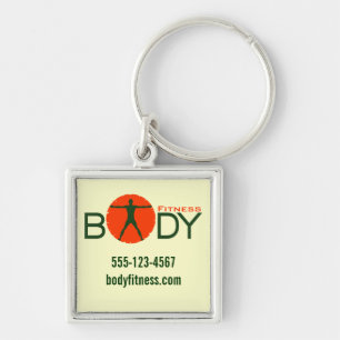 Body Madness Promotional Personal Trainer Keychain