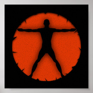 Body Madness Sports Fitness Anatomy Poster