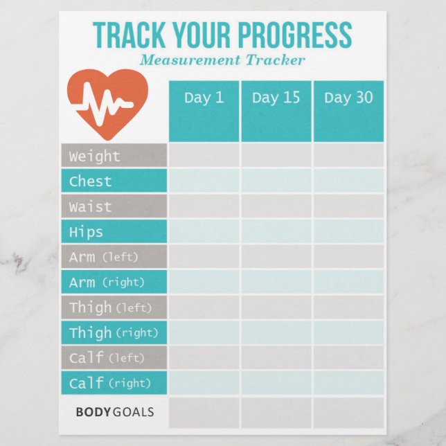 Body Measurement Tracker (Front)
