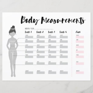 Body Measurements Tracker