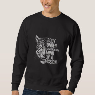 Body & Mind Jaguar Sweatshirt
