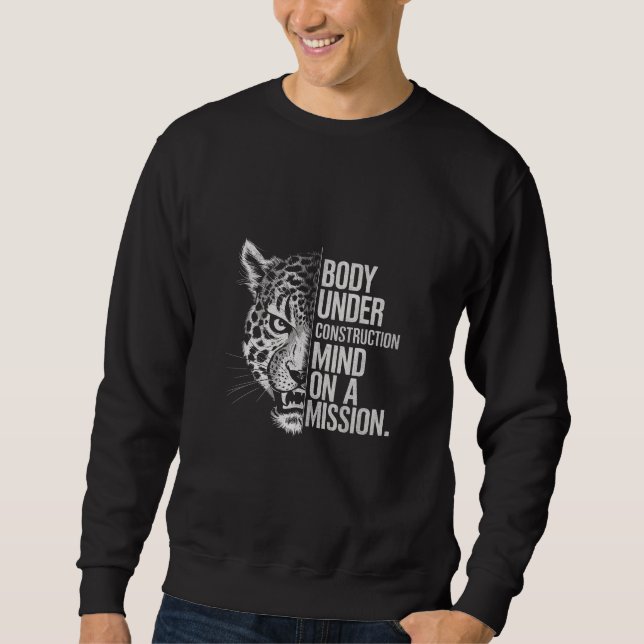 Body & Mind Jaguar Sweatshirt (Front)