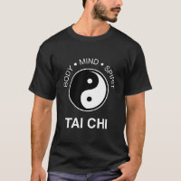 Body Mind Spirit Yin Yang Symbol Tai Chi