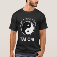 Body Mind Spirit Yin Yang Symbol Tai Chi