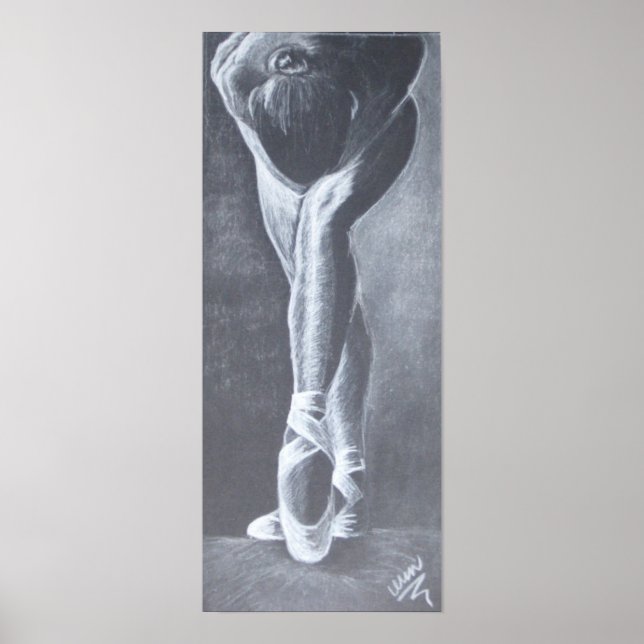 Body of a Dancer Poster (Front)