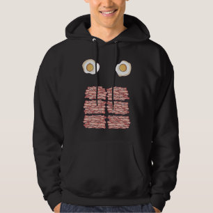 Body of BACON with Eggs  Funny Fitness Keto Diet a Hoodie