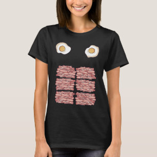 Body of BACON with Eggs  Funny Fitness Keto Diet a T-Shirt