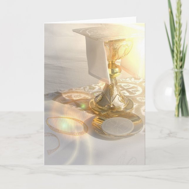 Body of Christ  Greeting Card (Front)