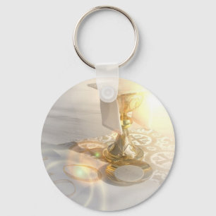 Body of Christ Keychain