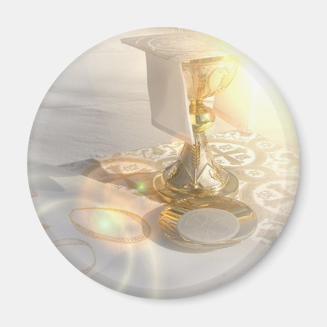 Body of Christ Magnet (Front)