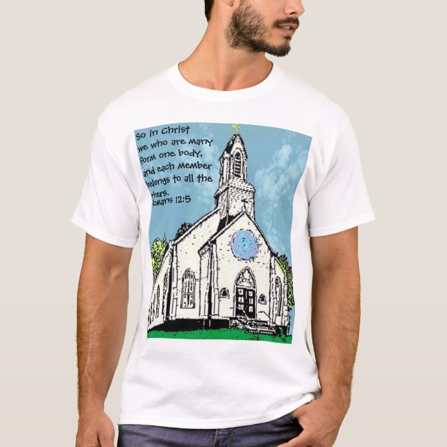 Body of Christ T-Shirt (Front)