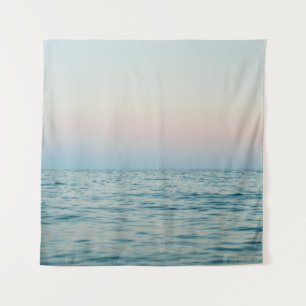 BODY OF WATER AT BLUE HOUR TAPESTRY