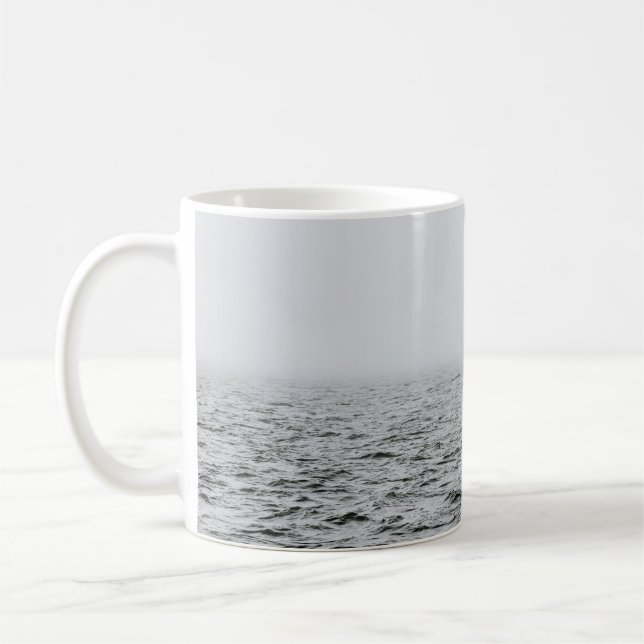 BODY OF WATER COFFEE MUG (Left)