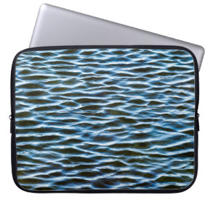 Body of water during daytime laptop sleeve