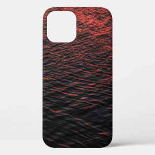 Body of water during sunset iPhone 12 case