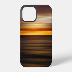 Body of water during sunset iPhone 12 case