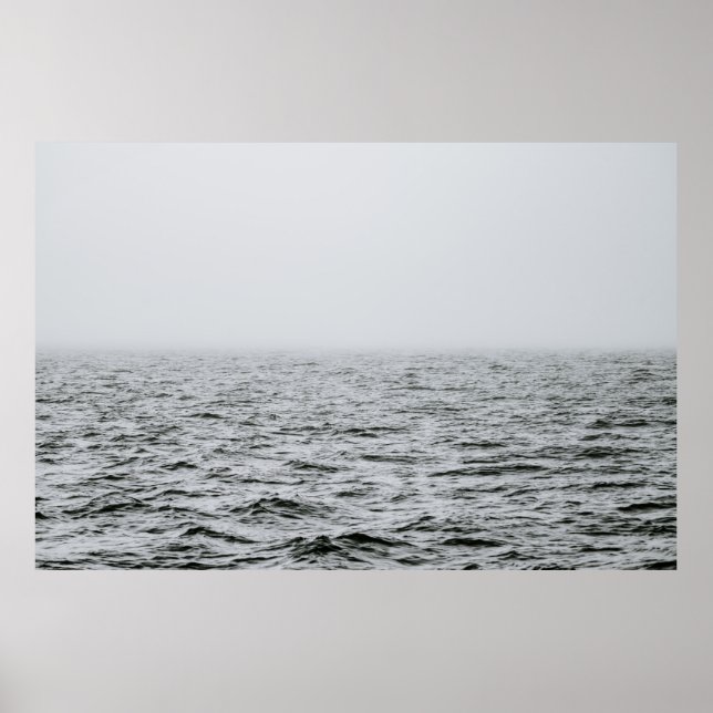 BODY OF WATER POSTER (Front)