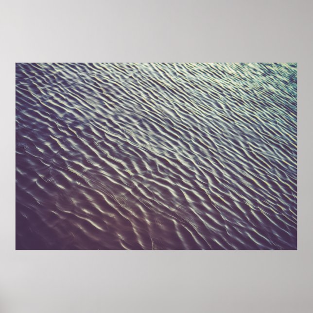 BODY OF WATER POSTER (Front)