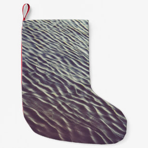 BODY OF WATER SMALL CHRISTMAS STOCKING