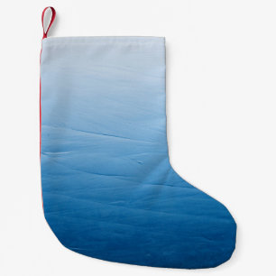 Body of water small christmas stocking