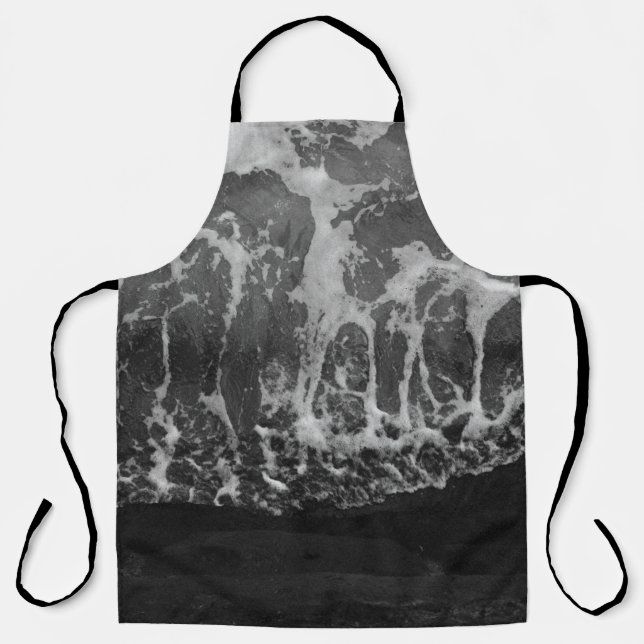 BODY OF WATER WITH BUBBLES APRON (Front)