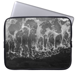 BODY OF WATER WITH BUBBLES LAPTOP SLEEVE
