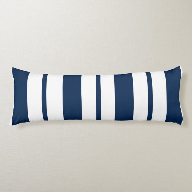 Body Pillow-Bold Stripes Cushion (Front)