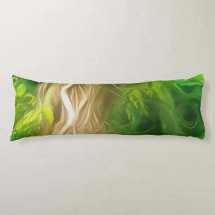 Body Pillow Dream Light Green Tree