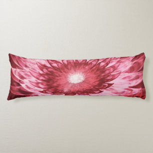Body Pillow Fantasy Flowers Red