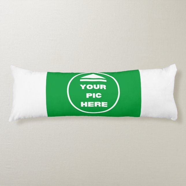 Body Pillow - Personalised - Add Your Image (Front)
