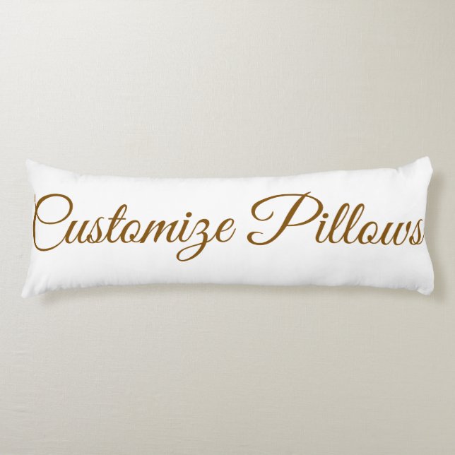 Body Pillow polyster (Front)