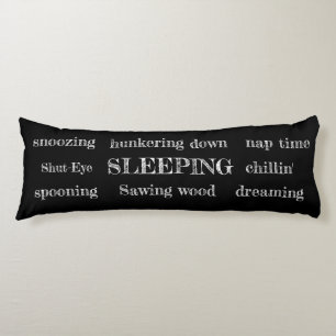 Body Pillow-Sleep-time full body pillow-humourous Cushion