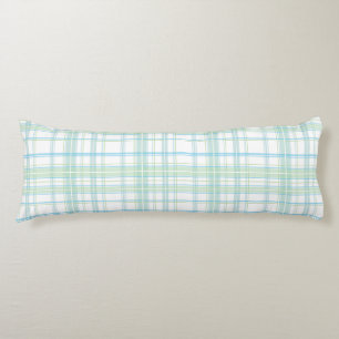 Body Pillow Summertide Tartan sweet pea 1