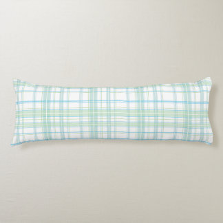 Body Pillow Summertide Tartan sweet pea 1