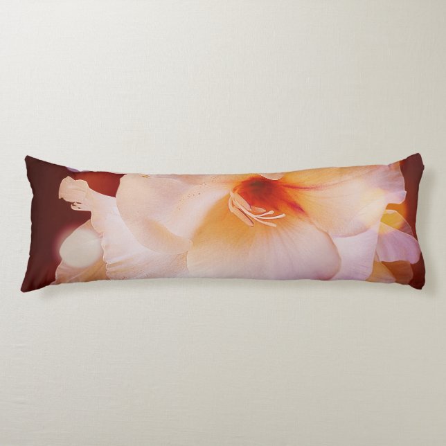 Body Pillow Sword Lily Red Bokeh (Front)