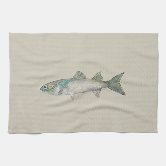 Body Pillow Tea Towel (Horizontal)