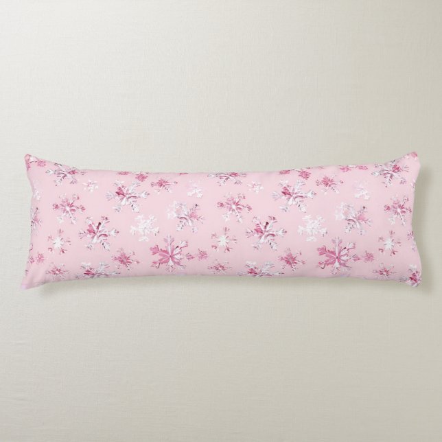 Body Pillow that brings pink  dreams (Front)