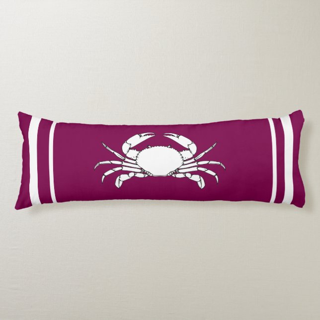 Body Pillow - Welcome To Crab island (Front)